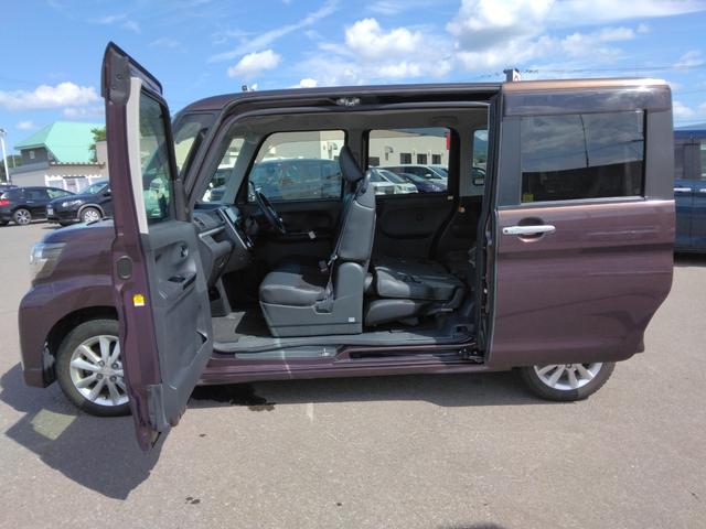 タント カスタムＸ　トップエディションＳＡＩＩ　４ＷＤ　バックカメラ　両側スライド・片側電動　ナビ　ＴＶ　衝突被害軽減システム　オートライト　ＬＥＤヘッドランプ　スマートキー　アイドリングストップ　電動格納ミラー　ベンチシート　ＣＶＴ（40枚目）
