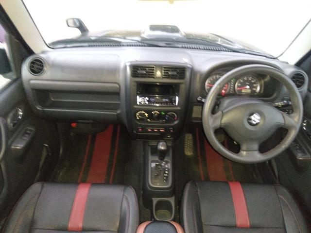 ジムニー ワイルドウインド　４ＷＤ　キーレスエントリー　電動格納ミラー　シートヒーター　ＡＴ　ＡＢＳ　ＣＤ　ルーフレール　アルミホイール　衝突安全ボディ　エアコン（2枚目）