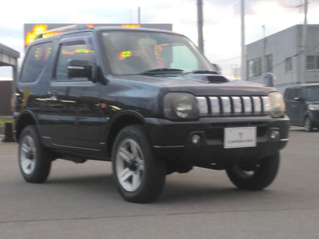 ジムニー ワイルドウインド　４ＷＤ　キーレスエントリー　電動格納ミラー　シートヒーター　ＡＴ　ＡＢＳ　ＣＤ　ルーフレール　アルミホイール　衝突安全ボディ　エアコン（16枚目）