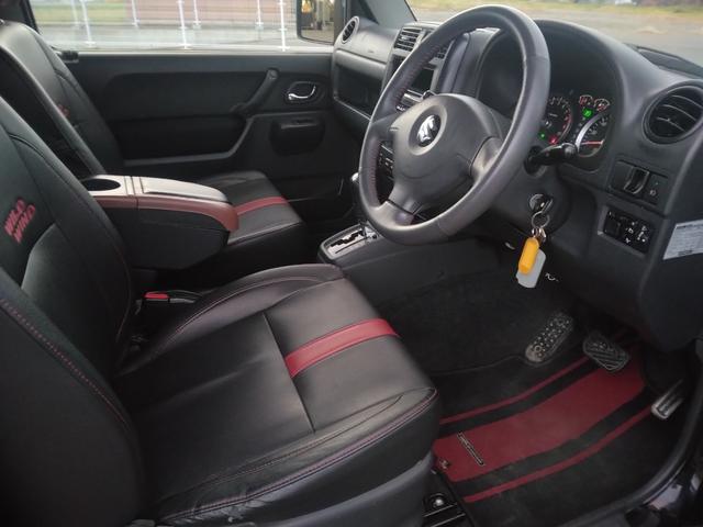 ジムニー ワイルドウインド　４ＷＤ　キーレスエントリー　電動格納ミラー　シートヒーター　ＡＴ　ＡＢＳ　ＣＤ　ルーフレール　アルミホイール　衝突安全ボディ　エアコン（23枚目）