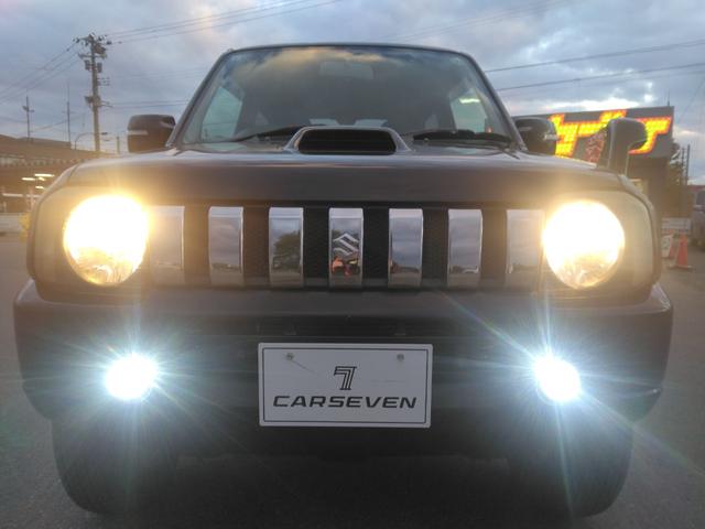 ジムニー ワイルドウインド　４ＷＤ　キーレスエントリー　電動格納ミラー　シートヒーター　ＡＴ　ＡＢＳ　ＣＤ　ルーフレール　アルミホイール　衝突安全ボディ　エアコン（28枚目）