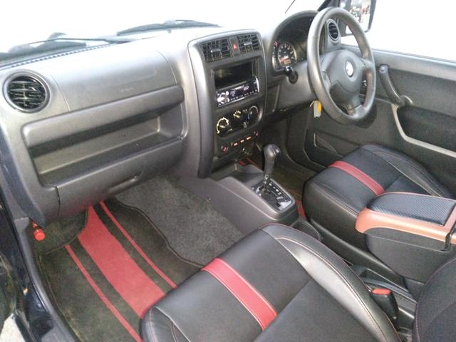 ジムニー ワイルドウインド　４ＷＤ　キーレスエントリー　電動格納ミラー　シートヒーター　ＡＴ　ＡＢＳ　ＣＤ　ルーフレール　アルミホイール　衝突安全ボディ　エアコン（35枚目）