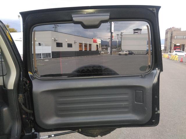 ジムニー ワイルドウインド　４ＷＤ　キーレスエントリー　電動格納ミラー　シートヒーター　ＡＴ　ＡＢＳ　ＣＤ　ルーフレール　アルミホイール　衝突安全ボディ　エアコン（37枚目）