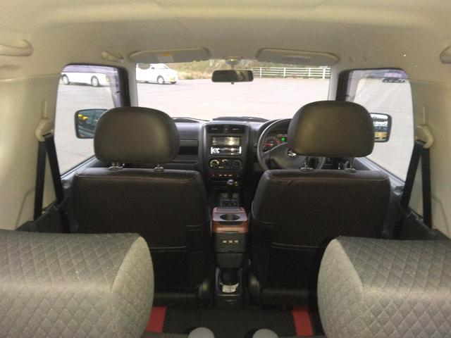 ジムニー ワイルドウインド　４ＷＤ　キーレスエントリー　電動格納ミラー　シートヒーター　ＡＴ　ＡＢＳ　ＣＤ　ルーフレール　アルミホイール　衝突安全ボディ　エアコン（41枚目）