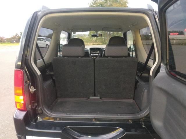 ジムニー ワイルドウインド　４ＷＤ　キーレスエントリー　電動格納ミラー　シートヒーター　ＡＴ　ＡＢＳ　ＣＤ　ルーフレール　アルミホイール　衝突安全ボディ　エアコン（42枚目）