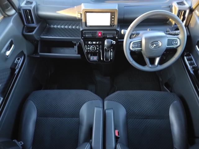 タント カスタムＲＳ　４ＷＤ　ドライブレコーダー　ＥＴＣ　バックカメラ　両側電動スライドドア　ナビ　ＴＶ　クリアランスソナー　オートクルーズコントロール　レーンアシスト　衝突被害軽減システム　オートライト（9枚目）