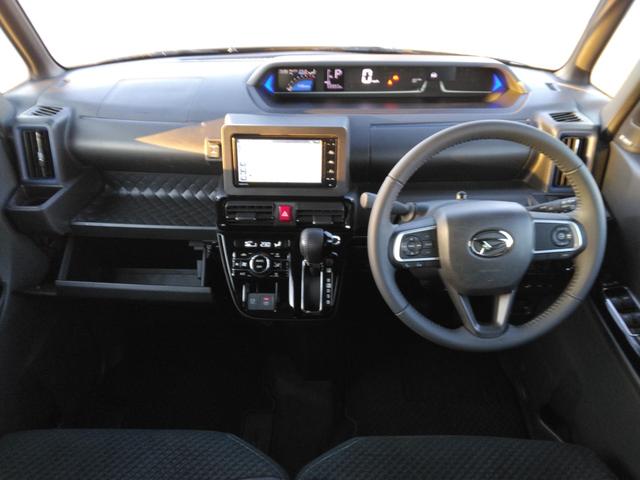 タント カスタムＲＳ　４ＷＤ　ドライブレコーダー　ＥＴＣ　バックカメラ　両側電動スライドドア　ナビ　ＴＶ　クリアランスソナー　オートクルーズコントロール　レーンアシスト　衝突被害軽減システム　オートライト（10枚目）