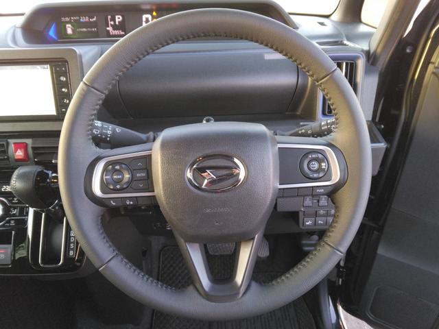 タント カスタムＲＳ　４ＷＤ　ドライブレコーダー　ＥＴＣ　バックカメラ　両側電動スライドドア　ナビ　ＴＶ　クリアランスソナー　オートクルーズコントロール　レーンアシスト　衝突被害軽減システム　オートライト（12枚目）