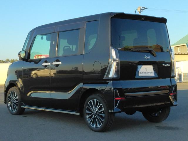 タント カスタムＲＳ　４ＷＤ　ドライブレコーダー　ＥＴＣ　バックカメラ　両側電動スライドドア　ナビ　ＴＶ　クリアランスソナー　オートクルーズコントロール　レーンアシスト　衝突被害軽減システム　オートライト（24枚目）