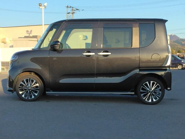 タント カスタムＲＳ　４ＷＤ　ドライブレコーダー　ＥＴＣ　バックカメラ　両側電動スライドドア　ナビ　ＴＶ　クリアランスソナー　オートクルーズコントロール　レーンアシスト　衝突被害軽減システム　オートライト（25枚目）