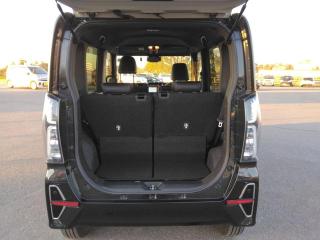 タント カスタムＲＳ　４ＷＤ　ドライブレコーダー　ＥＴＣ　バックカメラ　両側電動スライドドア　ナビ　ＴＶ　クリアランスソナー　オートクルーズコントロール　レーンアシスト　衝突被害軽減システム　オートライト（57枚目）