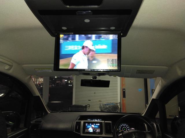 ステップワゴン Ｇ　Ｅセレクション　４ＷＤ　ＥＴＣ　ナビ　ＴＶ　両側電動スライドドア　スマートキー　アイドリングストップ　電動格納ミラー　後席モニター　３列シート　ＣＶＴ　ＣＤ　ＤＶＤ再生　ＵＳＢ　Ｂｌｕｅｔｏｏｔｈ　盗難防止システム（38枚目）