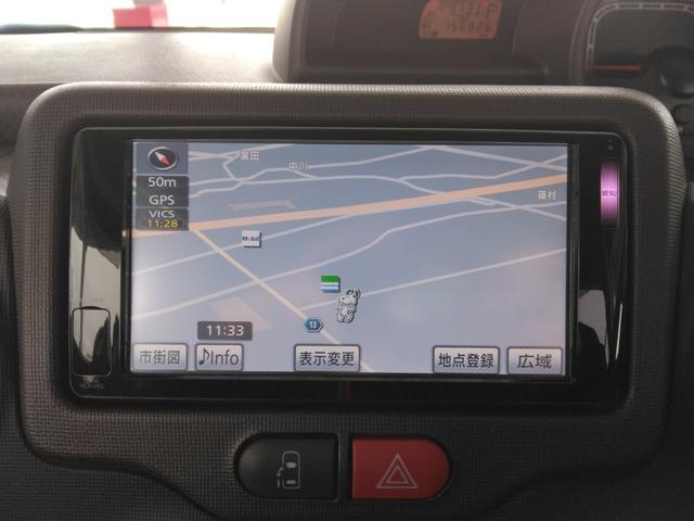 スペイド F 4WD ETC バックカメラ ナビ TV 電動スライドドア オートライト スマートキー 電動格納ミラー ウォークスルー CVT Bluetooth 衝突安全ボディ ABS エアコン パワーステアリング(4枚目)