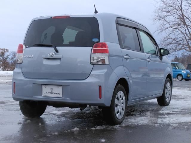 スペイド F 4WD ETC バックカメラ ナビ TV 電動スライドドア オートライト スマートキー 電動格納ミラー ウォークスルー CVT Bluetooth 衝突安全ボディ ABS エアコン パワーステアリング(21枚目)