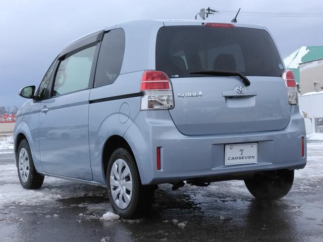 スペイド F 4WD ETC バックカメラ ナビ TV 電動スライドドア オートライト スマートキー 電動格納ミラー ウォークスルー CVT Bluetooth 衝突安全ボディ ABS エアコン パワーステアリング(23枚目)