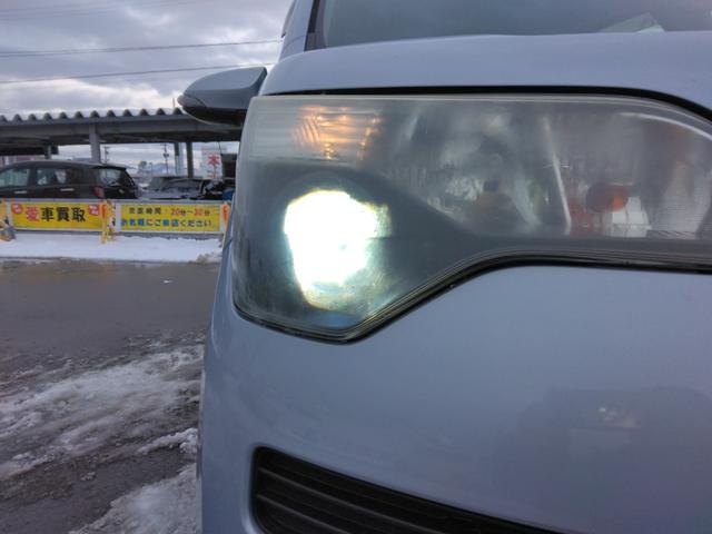 スペイド F 4WD ETC バックカメラ ナビ TV 電動スライドドア オートライト スマートキー 電動格納ミラー ウォークスルー CVT Bluetooth 衝突安全ボディ ABS エアコン パワーステアリング(27枚目)