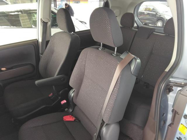 スペイド F 4WD ETC バックカメラ ナビ TV 電動スライドドア オートライト スマートキー 電動格納ミラー ウォークスルー CVT Bluetooth 衝突安全ボディ ABS エアコン パワーステアリング(46枚目)