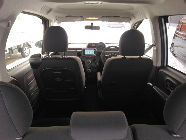 スペイド F 4WD ETC バックカメラ ナビ TV 電動スライドドア オートライト スマートキー 電動格納ミラー ウォークスルー CVT Bluetooth 衝突安全ボディ ABS エアコン パワーステアリング(51枚目)