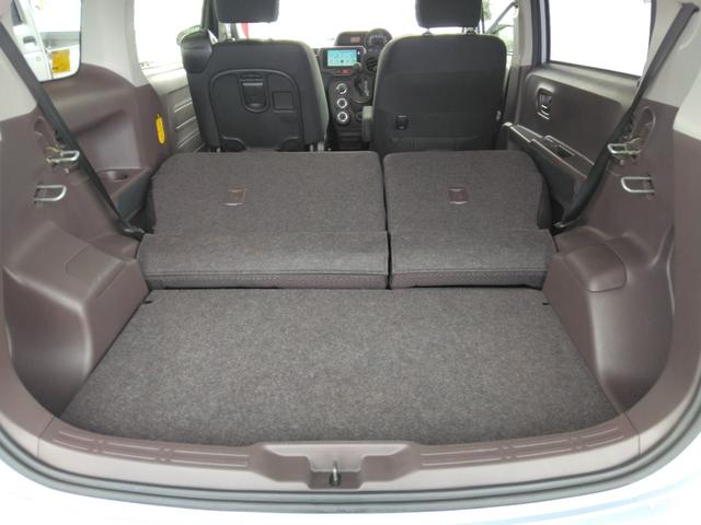 スペイド F 4WD ETC バックカメラ ナビ TV 電動スライドドア オートライト スマートキー 電動格納ミラー ウォークスルー CVT Bluetooth 衝突安全ボディ ABS エアコン パワーステアリング(54枚目)