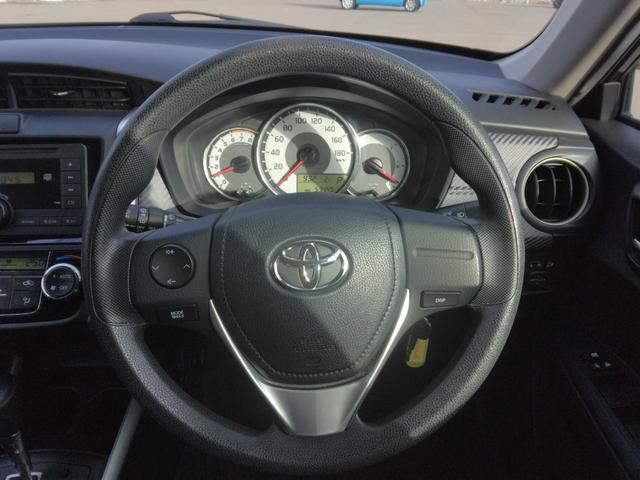 カローラフィールダー １．５Ｇ　４ＷＤ　ＥＴＣ　キーレスエントリー　電動格納ミラー　ＣＶＴ　衝突安全ボディ　ＡＢＳ　ＥＳＣ　ＣＤ　エアコン　パワーステアリング　パワーウィンドウ（5枚目）