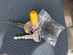 標準装備の「キーレス」。キーを所持していれば、ドアの開錠＆施錠が楽々行えます！ 6