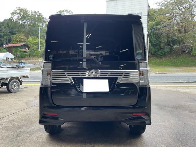 タント カスタムＲＳ　トップエディションＳＡＩＩ　４ＷＤ　ターボ　ナビ　ＴＶ　Ｂカメラ　両側Ｐドア　ダウンサス　エンジンスターター　夏冬タイヤ（5枚目）