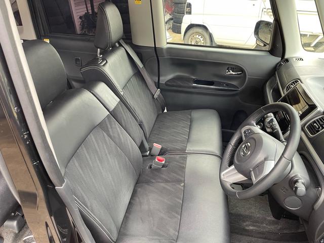 タント カスタムＲＳ　トップエディションＳＡＩＩ　４ＷＤ　ターボ　ナビ　ＴＶ　Ｂカメラ　両側Ｐドア　ダウンサス　エンジンスターター　夏冬タイヤ（8枚目）