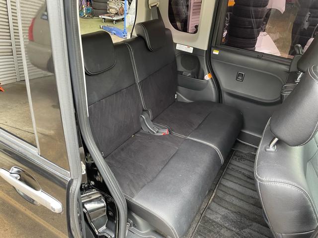 タント カスタムＲＳ　トップエディションＳＡＩＩ　４ＷＤ　ターボ　ナビ　ＴＶ　Ｂカメラ　両側Ｐドア　ダウンサス　エンジンスターター　夏冬タイヤ（9枚目）