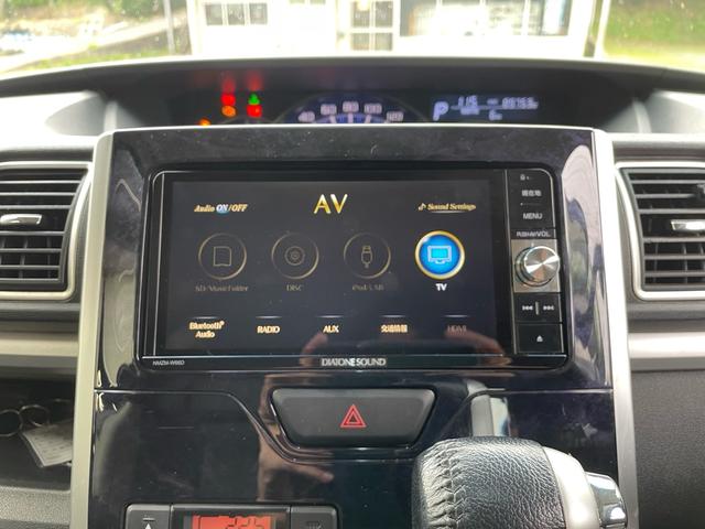 タント カスタムＲＳ　トップエディションＳＡＩＩ　４ＷＤ　ターボ　ナビ　ＴＶ　Ｂカメラ　両側Ｐドア　ダウンサス　エンジンスターター　夏冬タイヤ（10枚目）