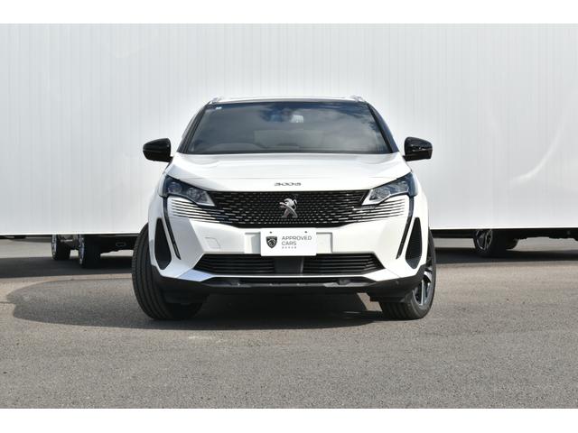 ３００８ ＧＴハイブリッド４　弊社試乗車　ＥＴＣ　パノラミックサンルーフ　ＬＥＤヘッドライト　オートマチックハイビーム　電動リアゲート　シートヒーター　パワーシート　レーンキープアシスト　パーキングアシスト（2枚目）