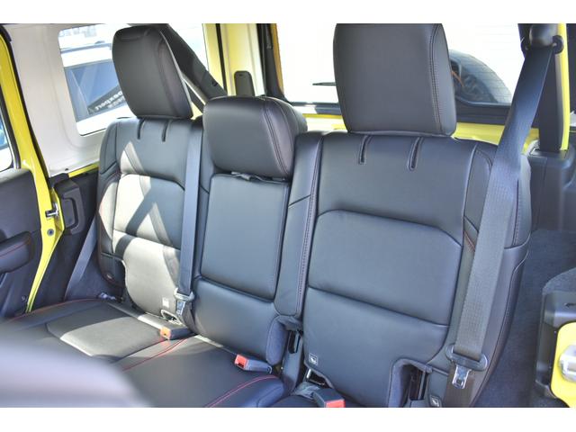 ジープ・ラングラーアンリミテッド ルビコン　パワートップ　特別仕様車　ＥＴＣ２．０　ナビ　フルセグＴＶ　ＬＥＤヘッドライト　レザーシート　シートヒーター　ステアリングヒーター　オートマチックハイビーム　ワンオーナー車　禁煙車（23枚目）