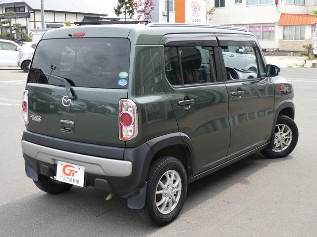 フレアクロスオーバー ＸＳ　４ＷＤ　軽自動車　衝突被害軽減ブレーキ　メモリナビ　ワンセグＴＶ　ＣＤ再生　スマートキー　プッシュスタート　運転席シートヒーター　ＨＩＤ　フォグランプ　ＥＴＣ　２カメラドラレコ　電動格納ミラー　ミラーヒーター（2枚目）