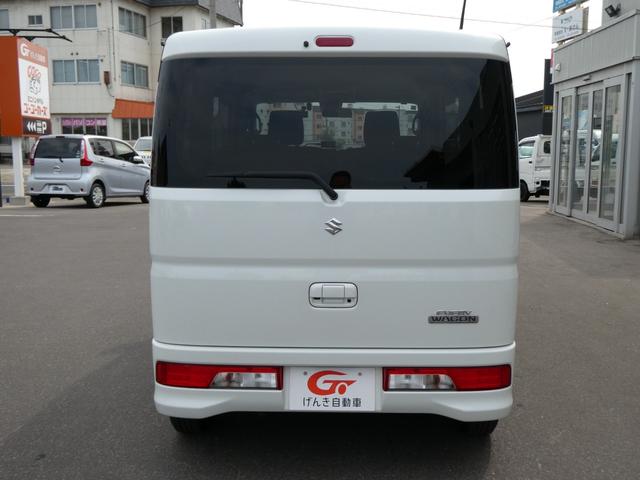 エブリイワゴン ＪＰターボ　４ＷＤ　軽自動車　衝突被害軽減ブレーキ　両側スライドドア　メモリナビ　ＤＶＤ／ＣＤ／ＳＤ　フルセグＴＶ　Ｂｌｕｅｔｏｏｔｈ　バックカメラ　２カメラドラレコ　スマートキー　運転席シートヒーター　横滑り防止装置（4枚目）
