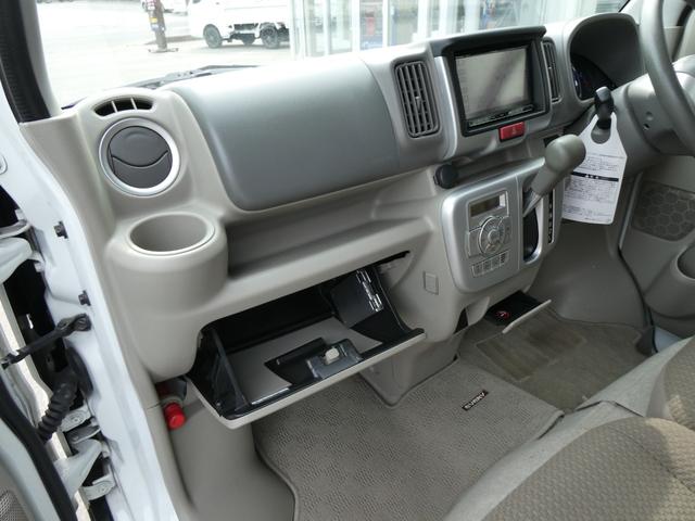 エブリイワゴン ＪＰターボ　４ＷＤ　軽自動車　衝突被害軽減ブレーキ　両側スライドドア　メモリナビ　ＤＶＤ／ＣＤ／ＳＤ　フルセグＴＶ　Ｂｌｕｅｔｏｏｔｈ　バックカメラ　２カメラドラレコ　スマートキー　運転席シートヒーター　横滑り防止装置（25枚目）