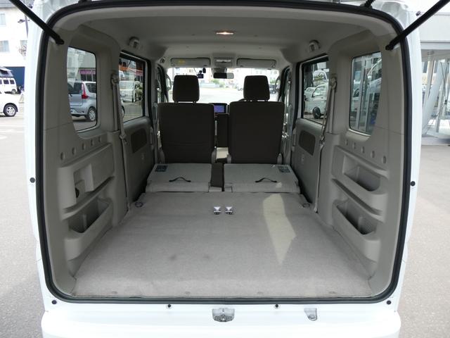 エブリイワゴン ＪＰターボ　４ＷＤ　軽自動車　衝突被害軽減ブレーキ　両側スライドドア　メモリナビ　ＤＶＤ／ＣＤ／ＳＤ　フルセグＴＶ　Ｂｌｕｅｔｏｏｔｈ　バックカメラ　２カメラドラレコ　スマートキー　運転席シートヒーター　横滑り防止装置（40枚目）