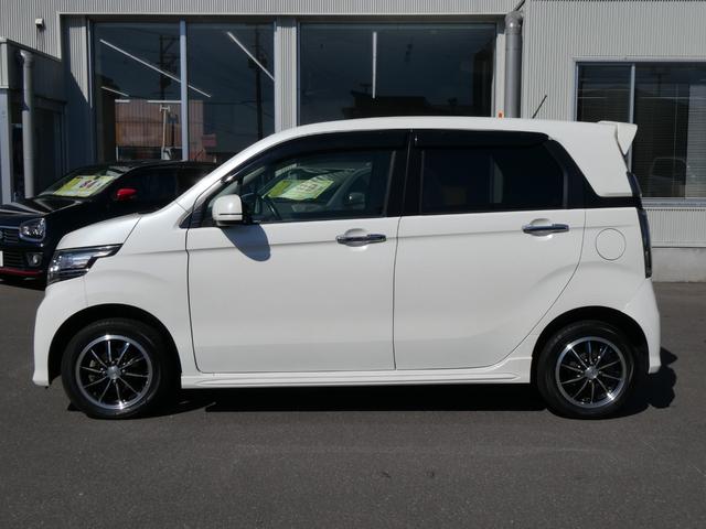 Ｎ－ＷＧＮカスタム Ｇ・ターボパッケージ　４ＷＤ　軽自動車　衝突被害軽減ブレーキ　フルエアロ　純正ＳＤナビ　ＤＶＤ／ＣＤ　フルセグＴＶ　Ｂｌｕｅｔｏｏｔｈ　バックカメラ　スマートキー　ＥＴＣ　クルーズコントロール　ＨＩＤ　フォグランプ　横滑り防止装置（5枚目）