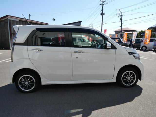 Ｎ－ＷＧＮカスタム Ｇ・ターボパッケージ　４ＷＤ　軽自動車　衝突被害軽減ブレーキ　フルエアロ　純正ＳＤナビ　ＤＶＤ／ＣＤ　フルセグＴＶ　Ｂｌｕｅｔｏｏｔｈ　バックカメラ　スマートキー　ＥＴＣ　クルーズコントロール　ＨＩＤ　フォグランプ　横滑り防止装置（7枚目）
