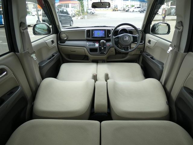Ｎ－ＯＮＥ Ｇ・Ｌパッケージ　４ＷＤ　軽自動車　社外メモリナビ　ＤＶＤ／ＣＤ　フルセグＴＶ　Ｂｌｕｅｔｏｏｔｈ　バックカメラ　スマートキー　プッシュスタート　ＨＩＤヘッドライト　ＥＴＣ　横滑り防止装置　ミラーヒーター　アイドリングストップ（36枚目）