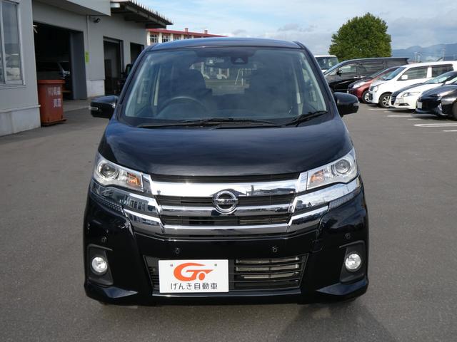 デイズ ハイウェイスター　Ｘ　４ＷＤ　軽自動車　衝突被害軽減ブレーキ　純正メモリナビ　ＤＶＤ／ＣＤ　フルセグＴＶ　Ｂｌｕｅｔｏｏｔｈ　アラウンドビューモニター　純正ドライブレコーダー　スマートキー　ＨＩＤ　フォグ　ＥＴＣ　ミラーヒーター（3枚目）