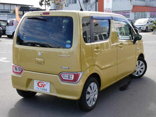 ワゴンＲ ハイブリッドＦＸ　４ＷＤ　軽自動車　純正ＣＤデッキ　社外ドライブレコーダー　運転席・助手席シートヒーター　電動格納ミラー　ミラーヒーター　横滑り防止装置　アイドリングストップ（2枚目）