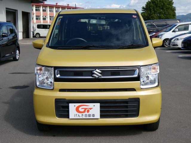 ワゴンＲ ハイブリッドＦＸ　４ＷＤ　軽自動車　純正ＣＤデッキ　社外ドライブレコーダー　運転席・助手席シートヒーター　電動格納ミラー　ミラーヒーター　横滑り防止装置　アイドリングストップ（3枚目）