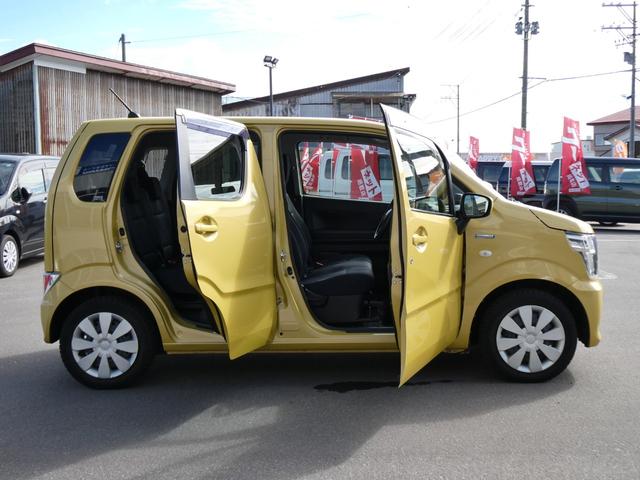 ワゴンＲ ハイブリッドＦＸ　４ＷＤ　軽自動車　純正ＣＤデッキ　社外ドライブレコーダー　運転席・助手席シートヒーター　電動格納ミラー　ミラーヒーター　横滑り防止装置　アイドリングストップ（8枚目）