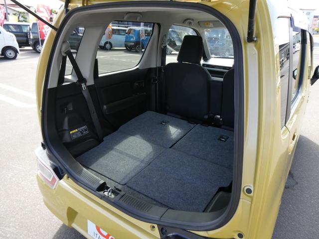 ワゴンＲ ハイブリッドＦＸ　４ＷＤ　軽自動車　純正ＣＤデッキ　社外ドライブレコーダー　運転席・助手席シートヒーター　電動格納ミラー　ミラーヒーター　横滑り防止装置　アイドリングストップ（36枚目）