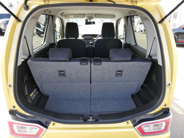 ワゴンＲ ハイブリッドＦＸ　４ＷＤ　軽自動車　純正ＣＤデッキ　社外ドライブレコーダー　運転席・助手席シートヒーター　電動格納ミラー　ミラーヒーター　横滑り防止装置　アイドリングストップ（37枚目）