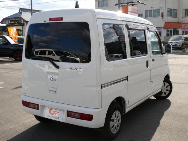 ハイゼットカーゴ クルーズターボ 4WD 軽自動車 ターボ 両側スライドドア 純正メモリナビ フルセグTV DVD/CD Bluetooth キーレス 電動格納ミラー(2枚目)