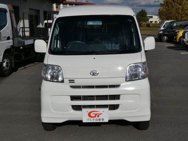 ハイゼットカーゴ クルーズターボ 4WD 軽自動車 ターボ 両側スライドドア 純正メモリナビ フルセグTV DVD/CD Bluetooth キーレス 電動格納ミラー(3枚目)