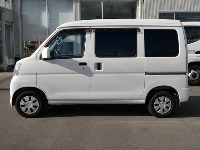 ハイゼットカーゴ クルーズターボ 4WD 軽自動車 ターボ 両側スライドドア 純正メモリナビ フルセグTV DVD/CD Bluetooth キーレス 電動格納ミラー(5枚目)