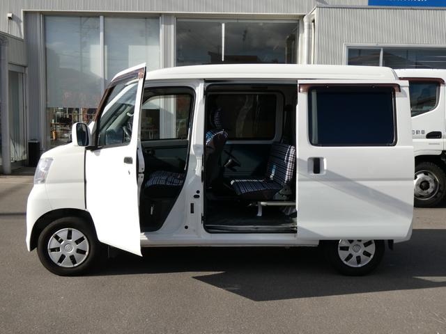 ハイゼットカーゴ クルーズターボ 4WD 軽自動車 ターボ 両側スライドドア 純正メモリナビ フルセグTV DVD/CD Bluetooth キーレス 電動格納ミラー(6枚目)