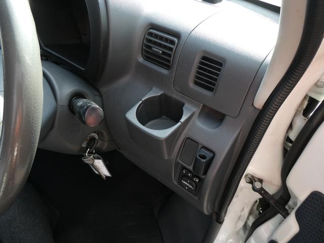 ハイゼットカーゴ クルーズターボ 4WD 軽自動車 ターボ 両側スライドドア 純正メモリナビ フルセグTV DVD/CD Bluetooth キーレス 電動格納ミラー(20枚目)