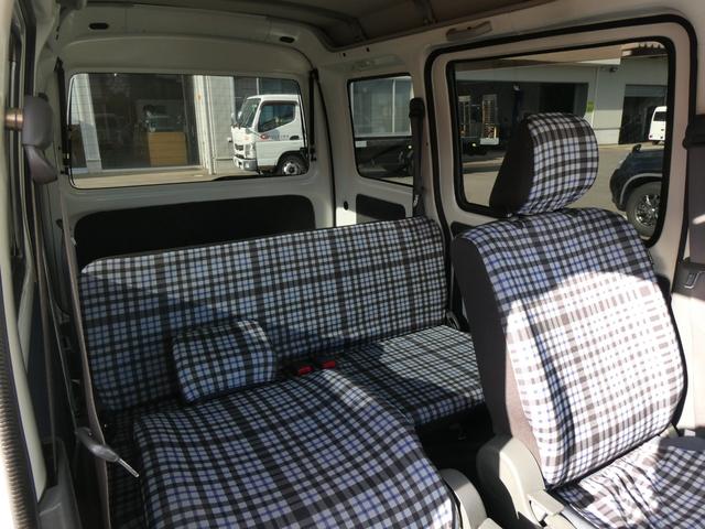 ハイゼットカーゴ クルーズターボ 4WD 軽自動車 ターボ 両側スライドドア 純正メモリナビ フルセグTV DVD/CD Bluetooth キーレス 電動格納ミラー(24枚目)